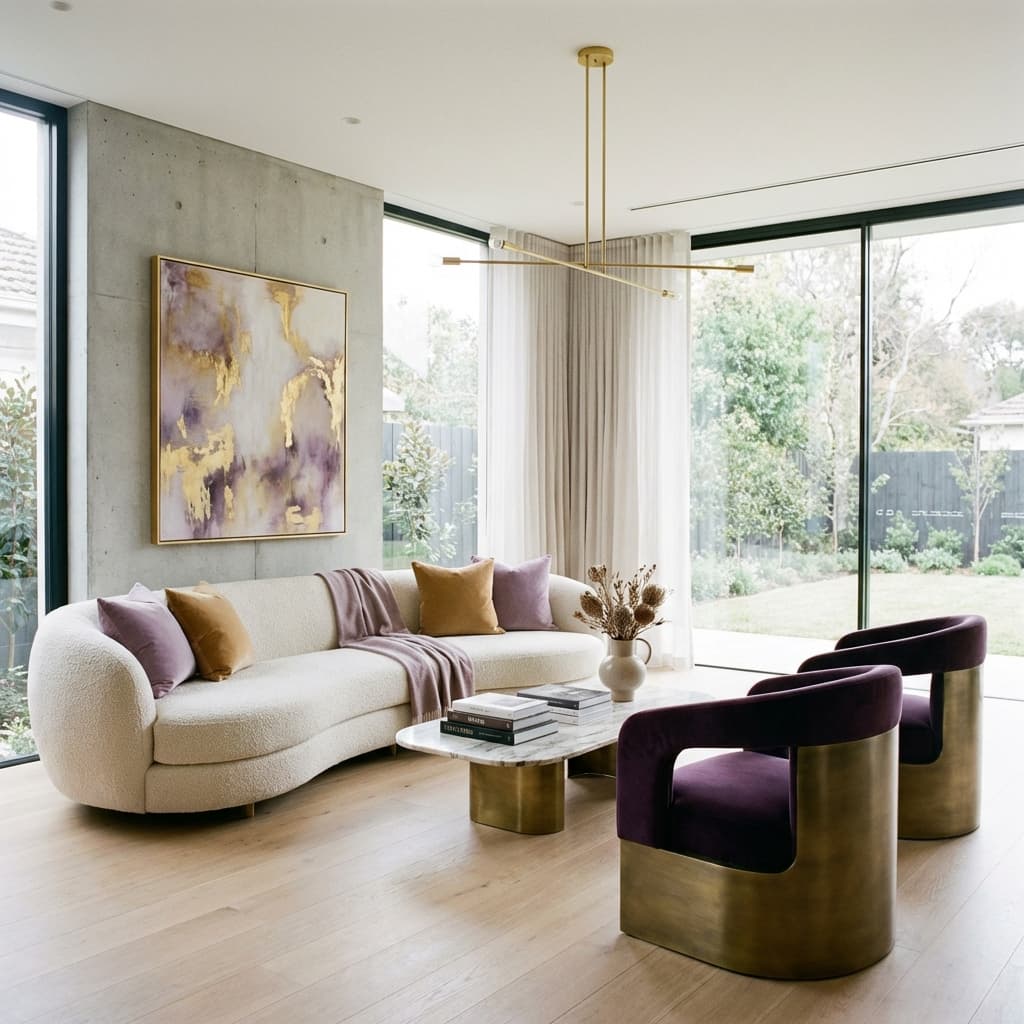 Modern Living Spaces